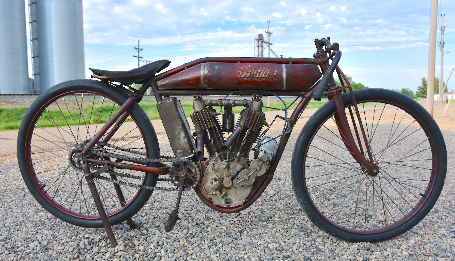 Board Racing Motorcycles
