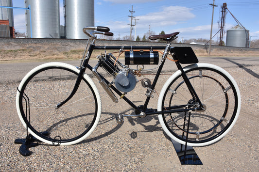 1901 Steffey 4-Stroke Motorcycle